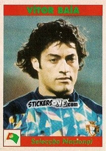 Sticker Vitor Baia - Futebol 1997-1998 n. 171 - Panini