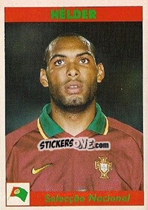 Figurina Helder - Futebol 1997-1998 - Panini