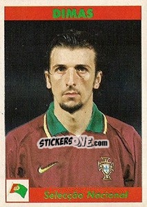 Sticker Dimas - Futebol 1997-1998 - Panini