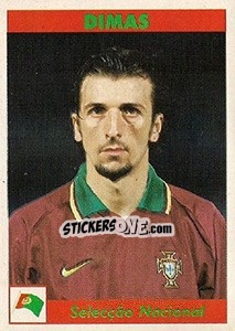 Sticker Dimas - Futebol 1997-1998 n. 175 - Panini