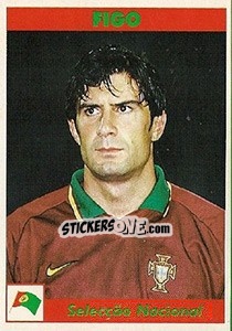 Sticker Luis Figo - Futebol 1997-1998 n. 177 - Panini
