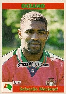Sticker Oceano - Futebol 1997-1998 n. 179 - Panini