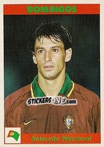 Figurina Domingos - Futebol 1997-1998 - Panini