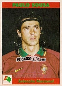 Figurina Paulo Sousa - Futebol 1997-1998 n. 183 - Panini