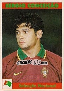 Sticker Sergio Conceicao - Futebol 1997-1998 - Panini