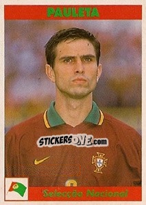 Sticker Pauleta - Futebol 1997-1998 n. 185 - Panini