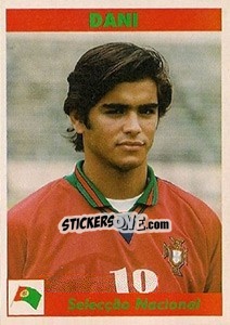Sticker Dani - Futebol 1997-1998 n. 186 - Panini