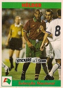 Sticker Helder - Futebol 1997-1998 n. 190 - Panini