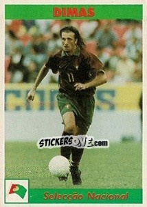 Sticker Dimas - Futebol 1997-1998 n. 191 - Panini