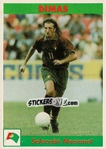 Figurina Dimas - Futebol 1997-1998 - Panini