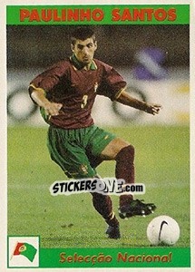 Sticker Paulinho Santos - Futebol 1997-1998 - Panini