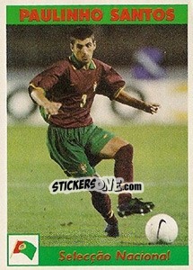 Sticker Paulinho Santos - Futebol 1997-1998 n. 192 - Panini