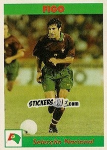 Sticker Luis Figo - Futebol 1997-1998 n. 193 - Panini
