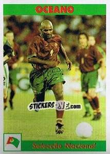 Sticker Oceano - Futebol 1997-1998 n. 195 - Panini