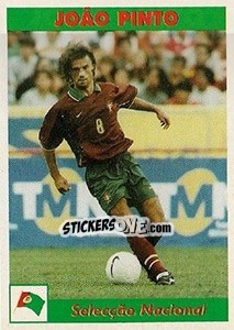 Figurina Joao Pinto - Futebol 1997-1998 - Panini