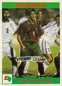 Sticker Domingos - Futebol 1997-1998 n. 198 - Panini