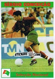 Sticker Sergio Conceicao - Futebol 1997-1998 - Panini