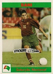 Figurina Dani - Futebol 1997-1998 - Panini