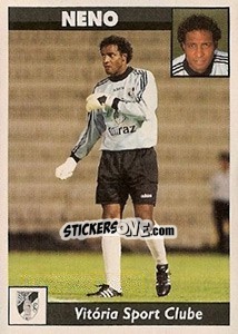 Cromo Neno - Futebol 1997-1998 n. 204 - Panini