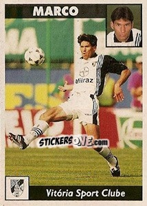 Sticker Marco - Futebol 1997-1998 n. 205 - Panini