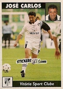 Cromo Jose Carlos - Futebol 1997-1998 - Panini