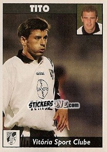 Cromo Tito - Futebol 1997-1998 - Panini