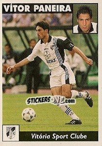 Figurina Vitor Paneira - Futebol 1997-1998 - Panini