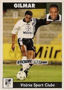 Cromo Gilmar - Futebol 1997-1998 - Panini