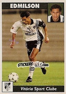 Sticker Edmilson - Futebol 1997-1998 n. 213 - Panini