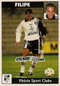 Sticker Filipe - Futebol 1997-1998 n. 214 - Panini