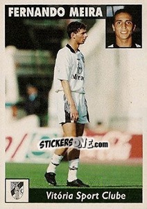 Figurina Fernando Meira - Futebol 1997-1998 - Panini