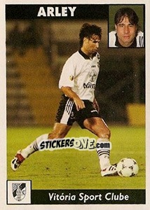 Sticker Arley - Futebol 1997-1998 n. 217 - Panini
