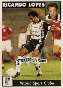Sticker Ricardo Lopes - Futebol 1997-1998 n. 218 - Panini