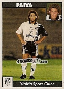 Sticker Paiva - Futebol 1997-1998 n. 219 - Panini
