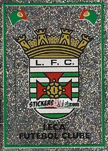 Figurina Badge - Futebol 1997-1998 - Panini