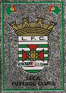 Cromo Badge - Futebol 1997-1998 - Panini