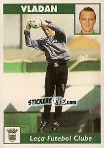 Sticker Vladan - Futebol 1997-1998 n. 221 - Panini
