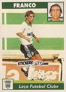 Sticker Franco - Futebol 1997-1998 - Panini