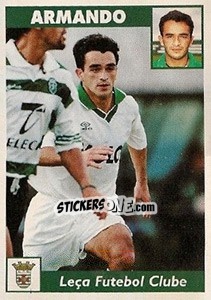 Cromo Armando - Futebol 1997-1998 - Panini
