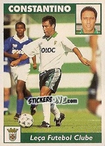 Sticker Constantino - Futebol 1997-1998 n. 225 - Panini