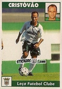 Sticker Cristovao - Futebol 1997-1998 - Panini
