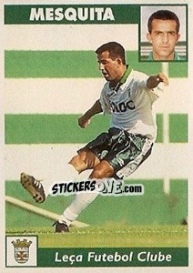 Cromo Mesquita - Futebol 1997-1998 - Panini