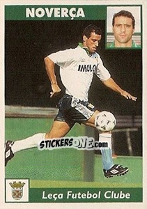 Sticker Noverca - Futebol 1997-1998 - Panini