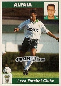 Sticker Alfaia - Futebol 1997-1998 - Panini