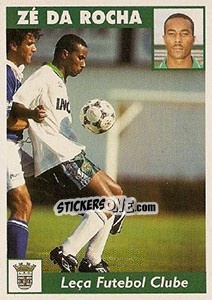 Figurina Ze Da Rocha - Futebol 1997-1998 - Panini