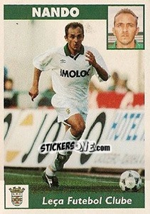 Sticker Nando - Futebol 1997-1998 - Panini