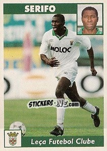 Cromo Serifo - Futebol 1997-1998 - Panini