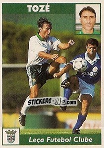 Cromo Toze - Futebol 1997-1998 - Panini