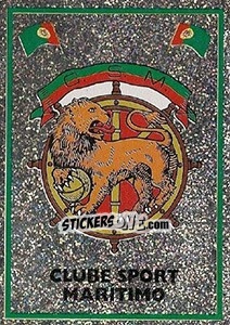 Figurina Badge - Futebol 1997-1998 - Panini