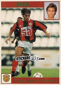 Sticker Zeca - Futebol 1997-1998 n. 239 - Panini